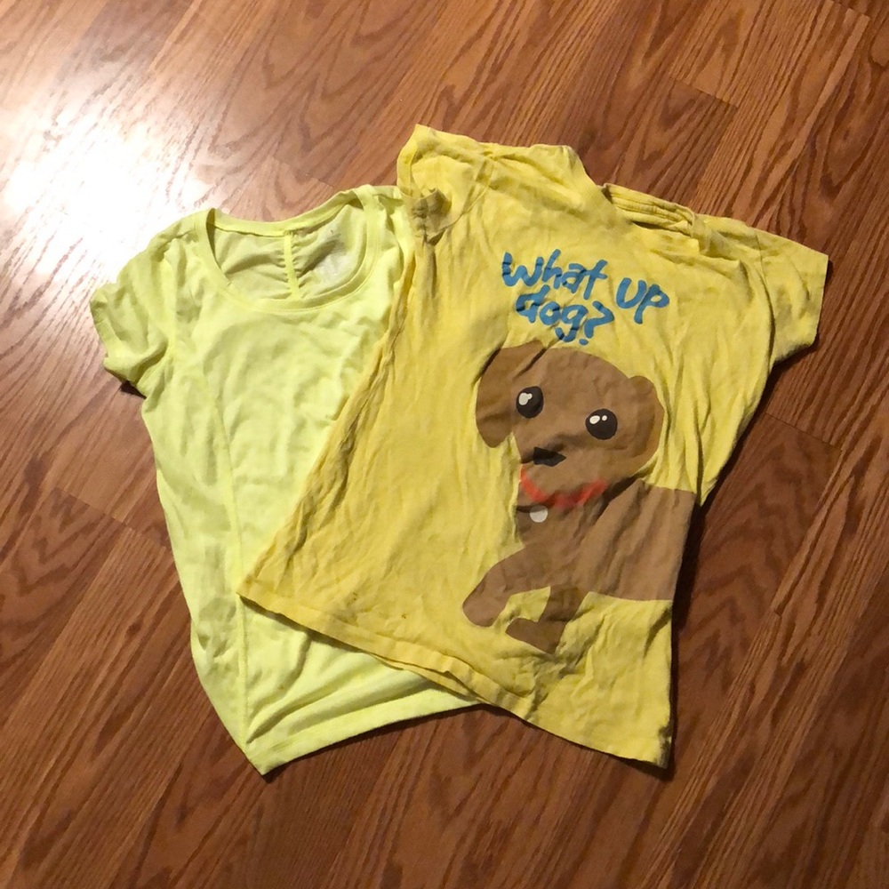 Two pack of shirts for kid’s